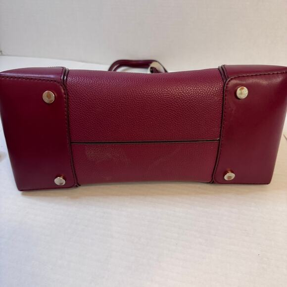 Michael Kors Mercer Gallery Large Leather Satchel & Jet Set Large Wallet EUC - Picture 10 of 16